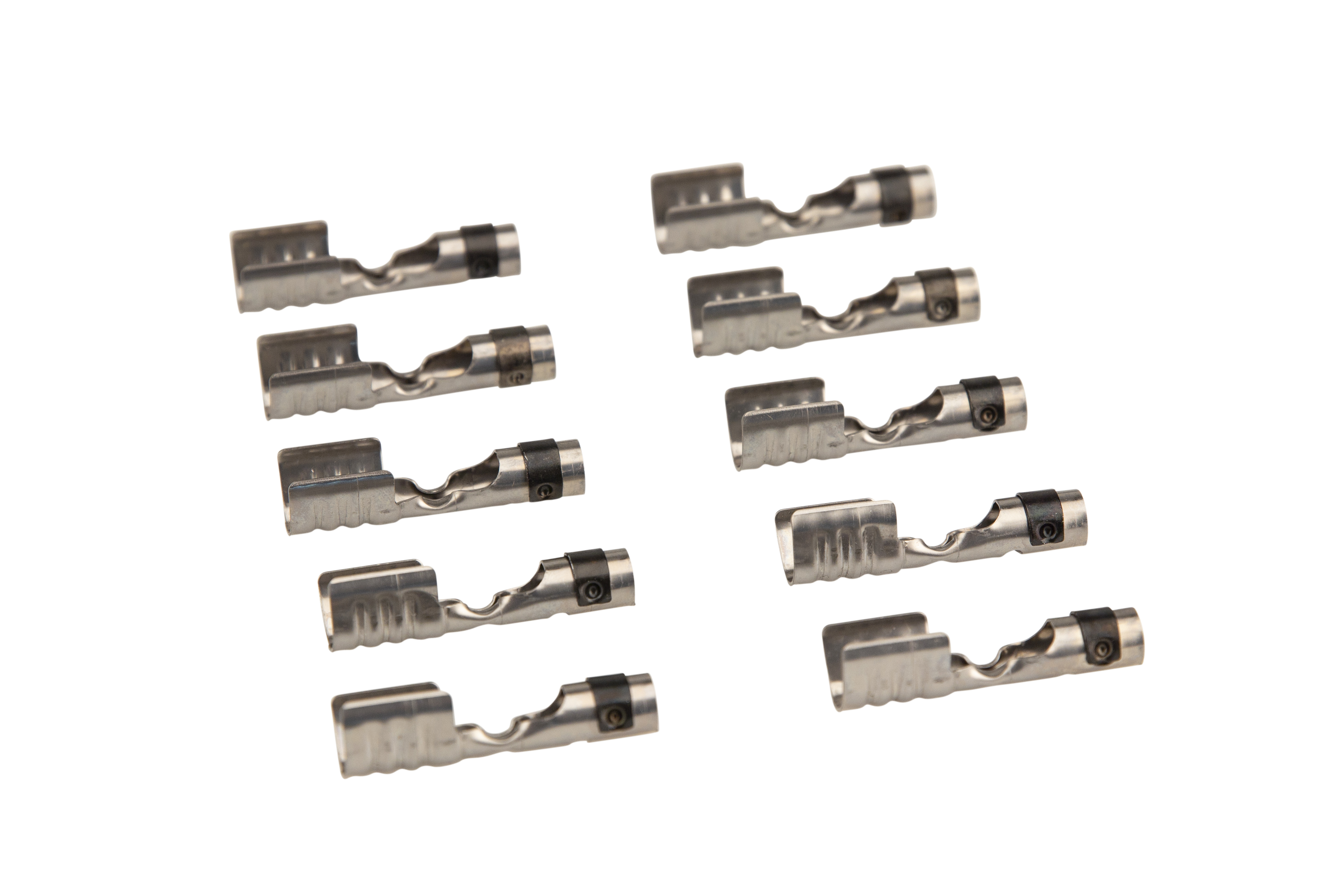 FAST 295-2423 FireWire 45 Degree Cut-To-Fit Wireset For LS Coils W/ Heat Sleeve